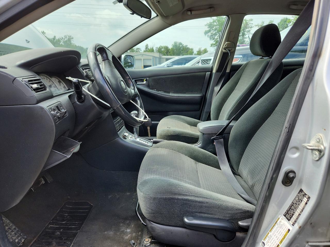 2006 Toyota Corolla S Silver vin: 2T1BR32E06C659123