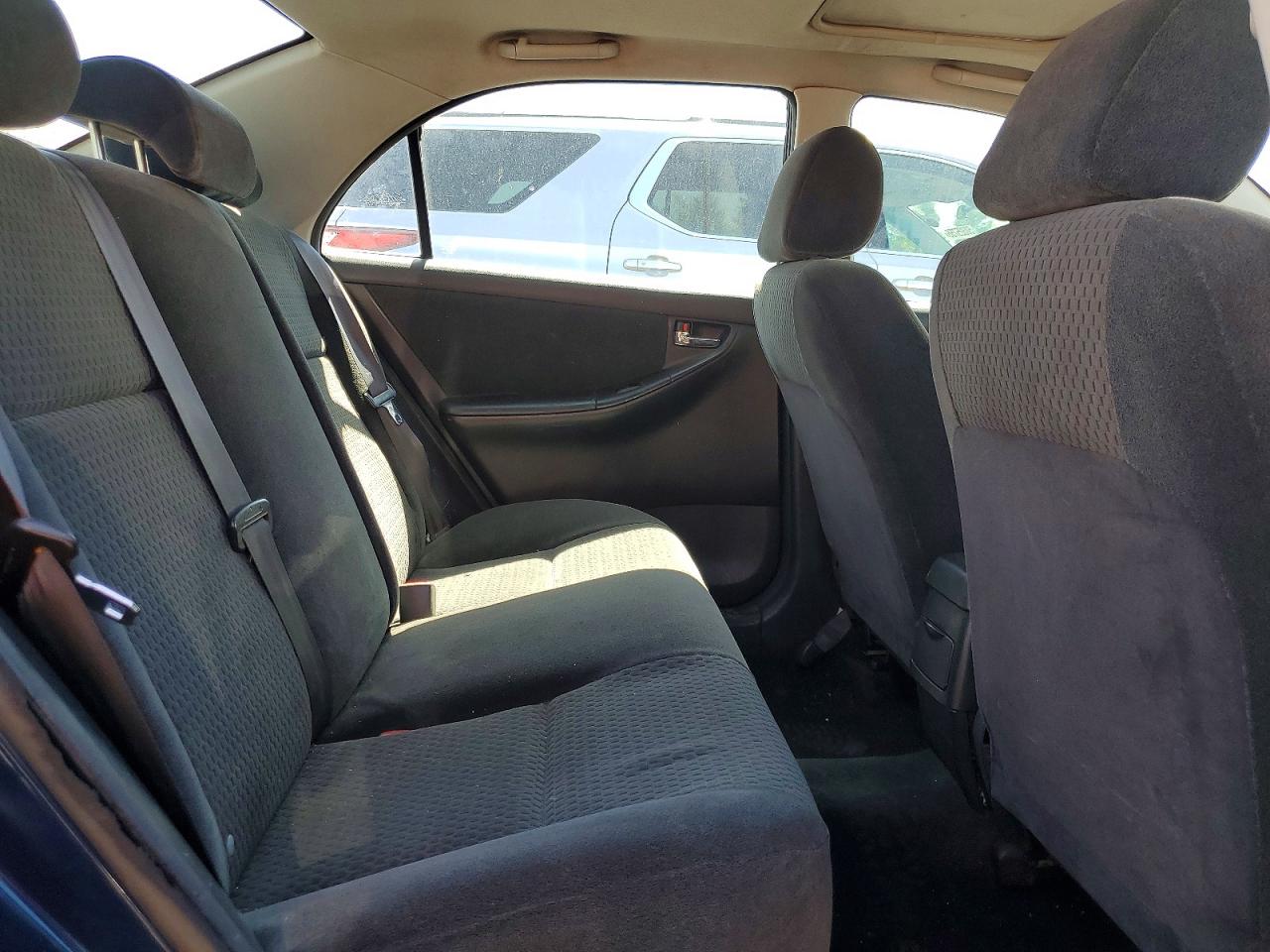 2006 Toyota Corolla S Blue vin: 2T1BR32E06C677766