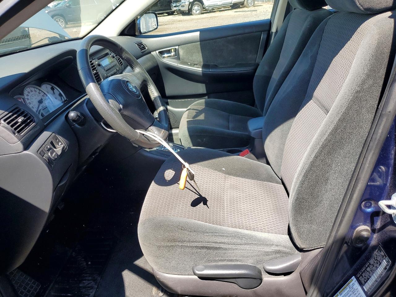 2006 Toyota Corolla S Blue vin: 2T1BR32E06C677766