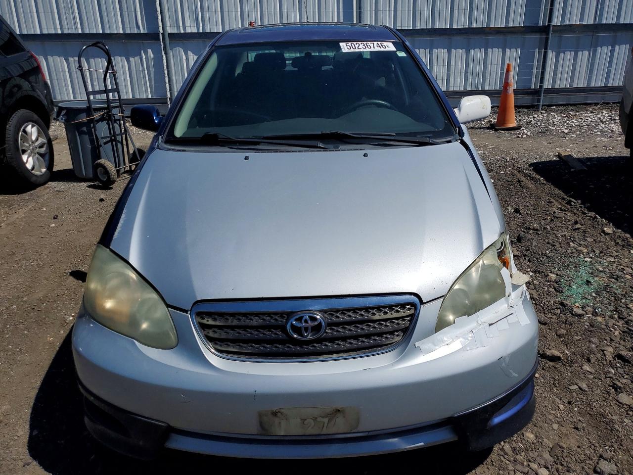 2006 Toyota Corolla S Blue vin: 2T1BR32E06C677766