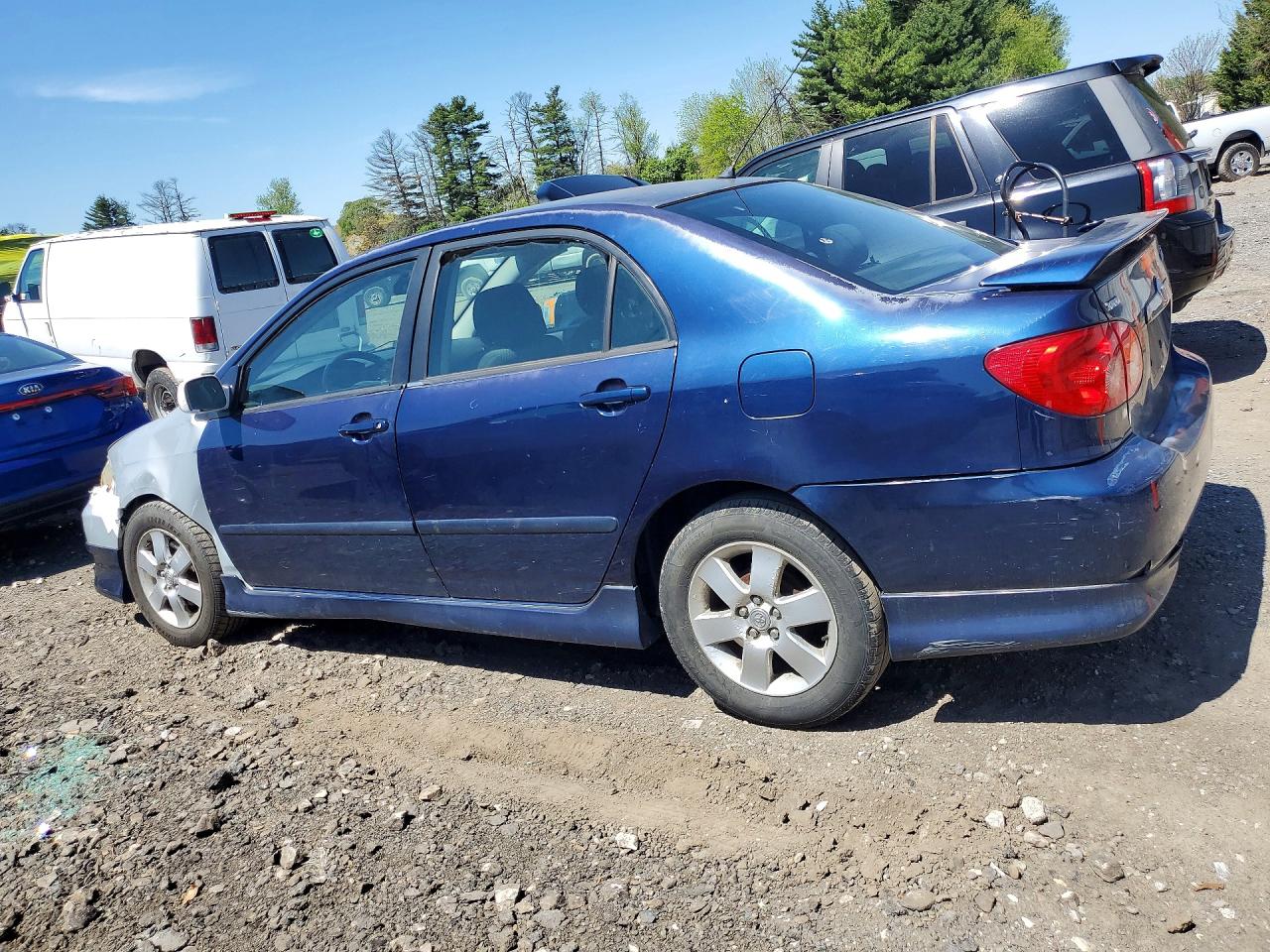 2006 Toyota Corolla S Blue vin: 2T1BR32E06C677766