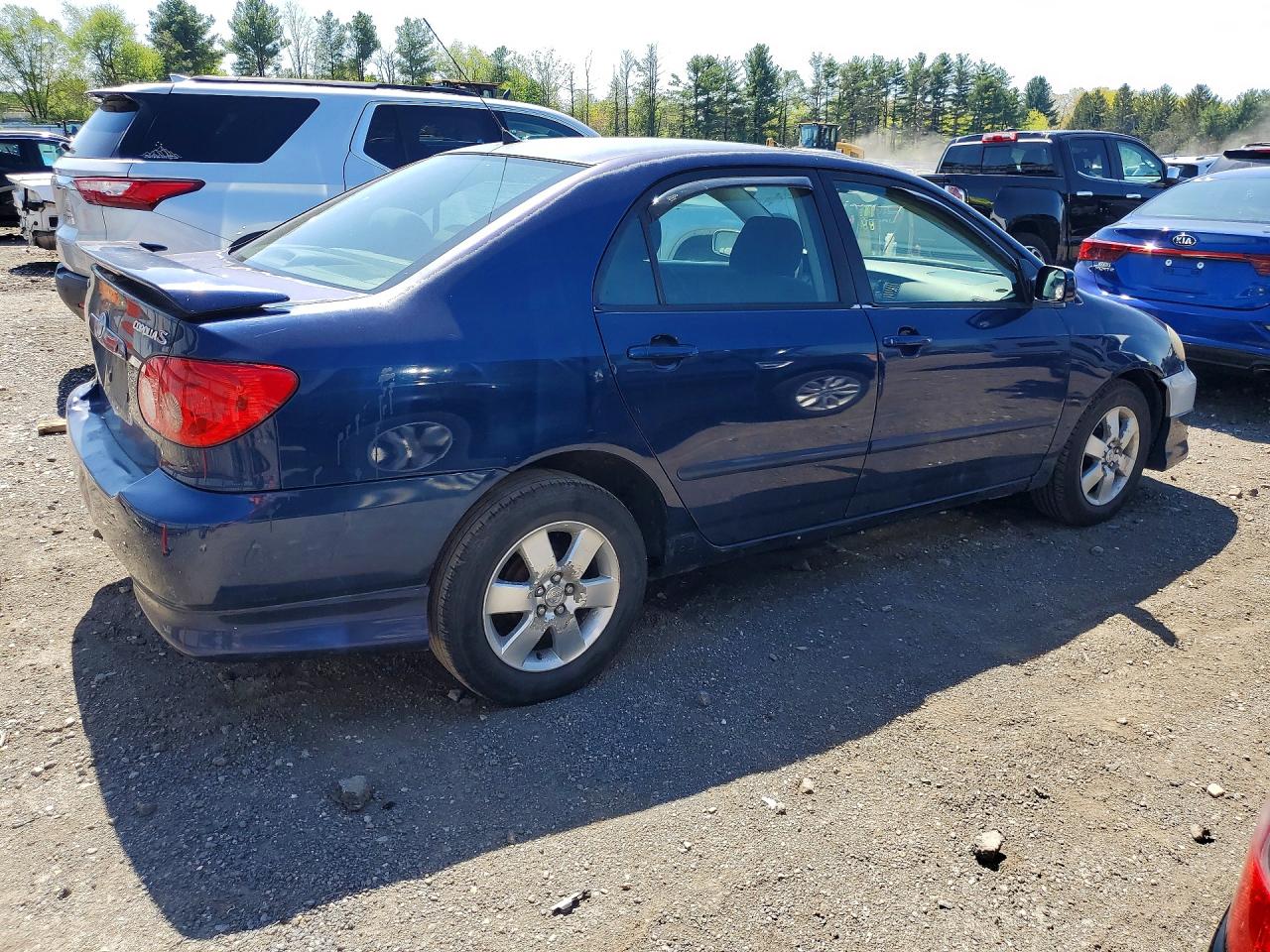 2006 Toyota Corolla S Blue vin: 2T1BR32E06C677766