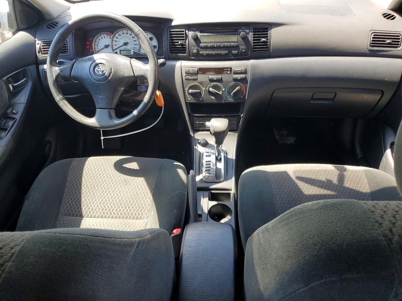2006 Toyota Corolla S Blue vin: 2T1BR32E06C677766