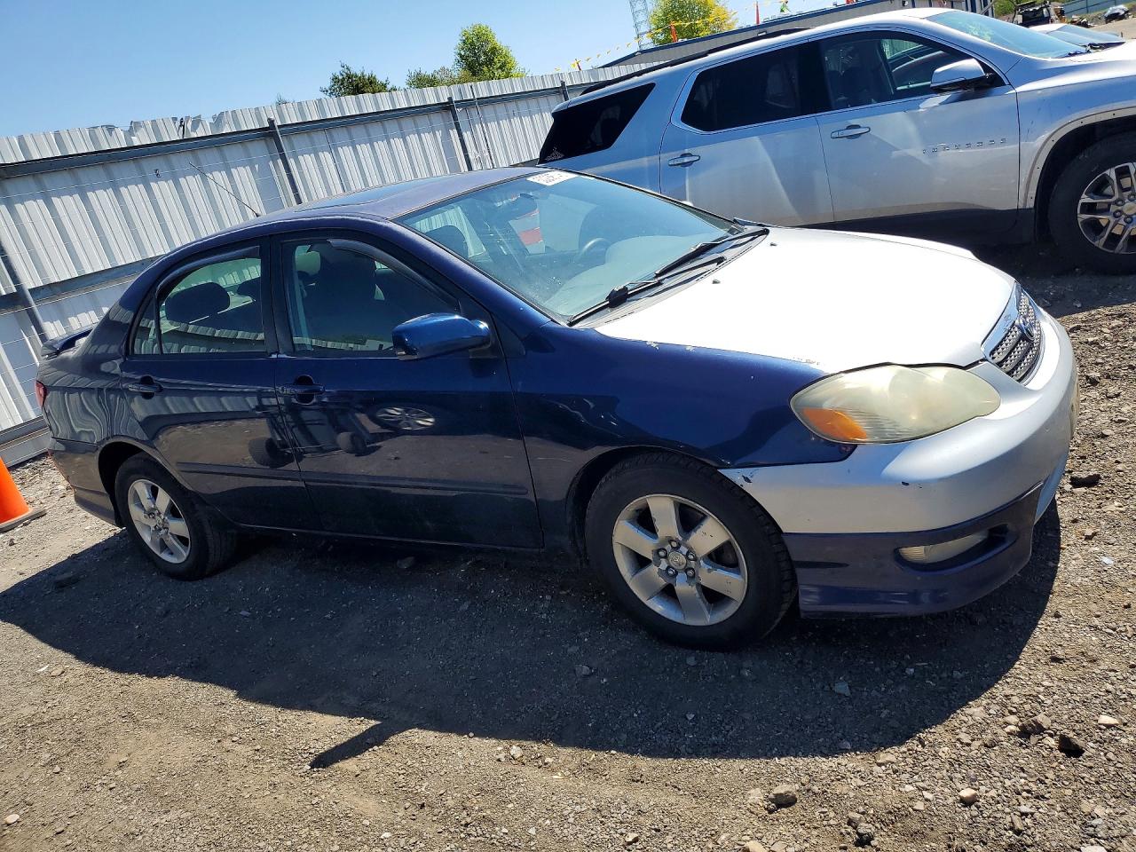 2006 Toyota Corolla S Blue vin: 2T1BR32E06C677766