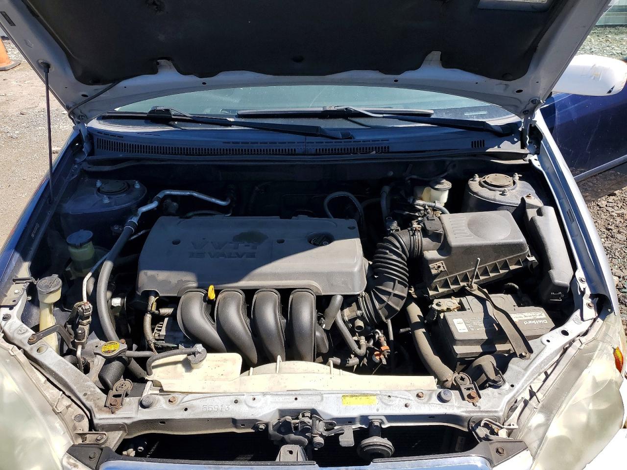 2006 Toyota Corolla S Blue vin: 2T1BR32E06C677766