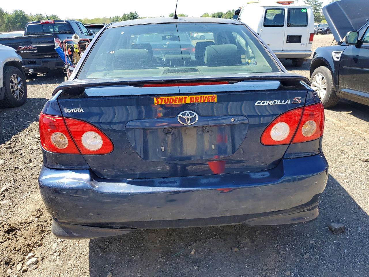 2006 Toyota Corolla S Blue vin: 2T1BR32E06C677766