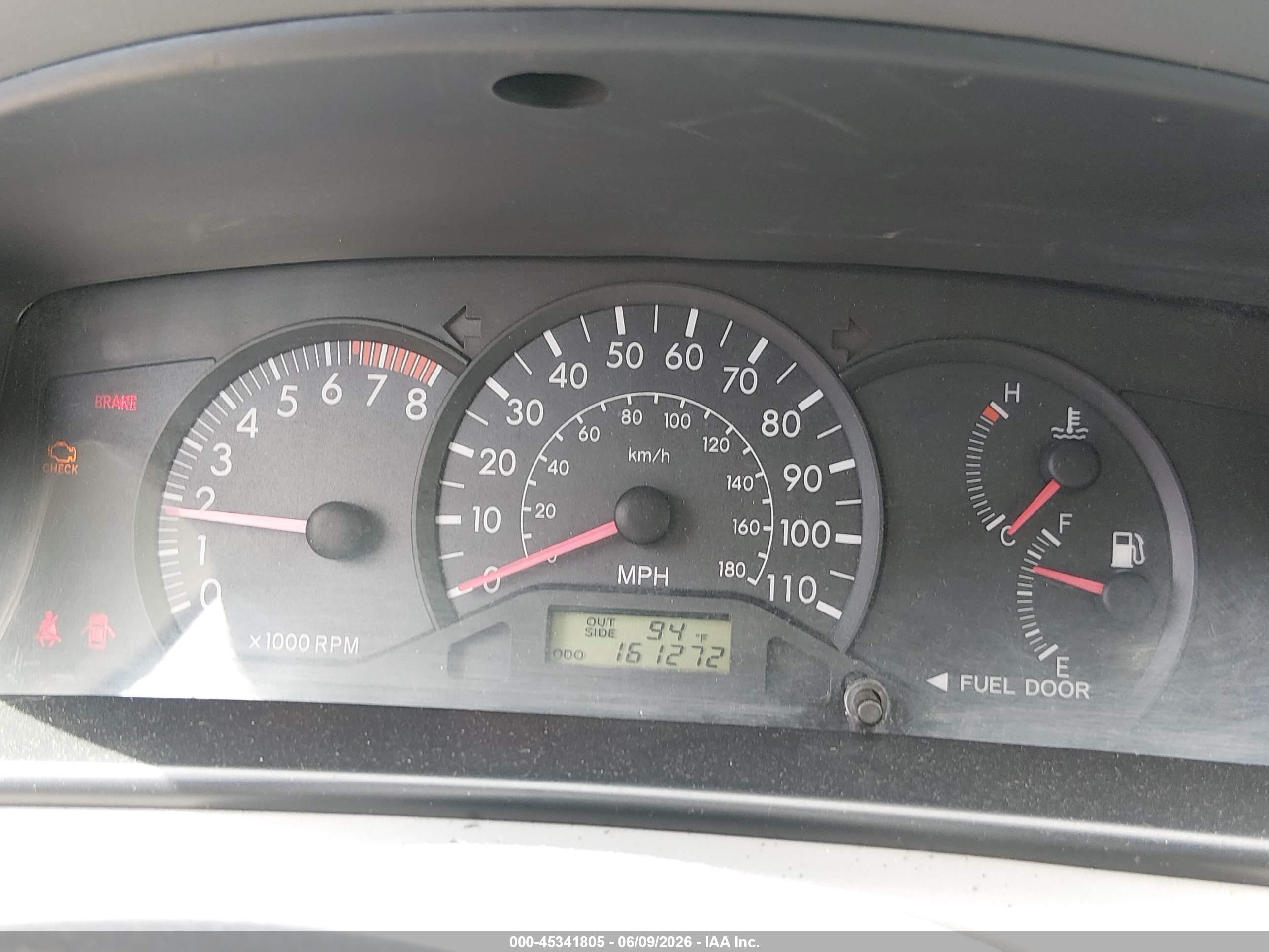 2006 Toyota Corolla Ce Gray vin: 2T1BR32E06C685799