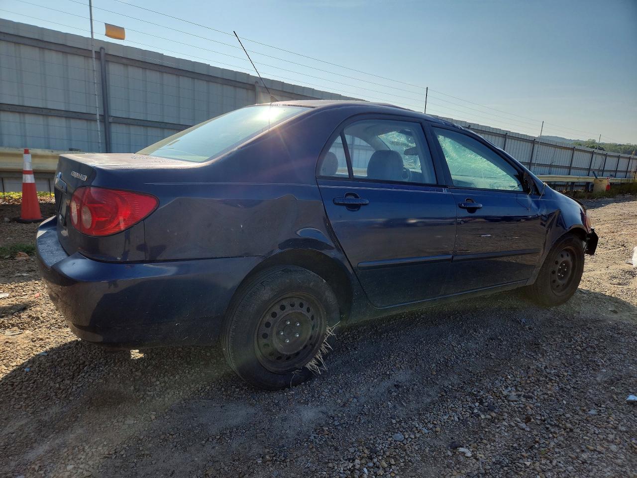 2006 Toyota Corolla Le Blue vin: 2T1BR32E06C687603