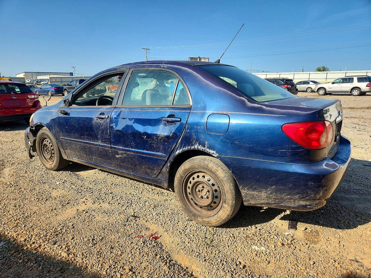 2006 Toyota Corolla Le Blue vin: 2T1BR32E06C687603