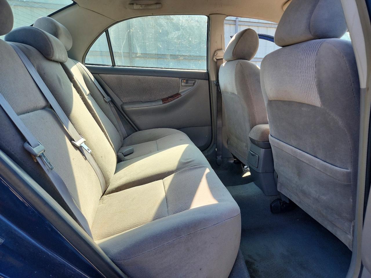 2006 Toyota Corolla Le Blue vin: 2T1BR32E06C687603