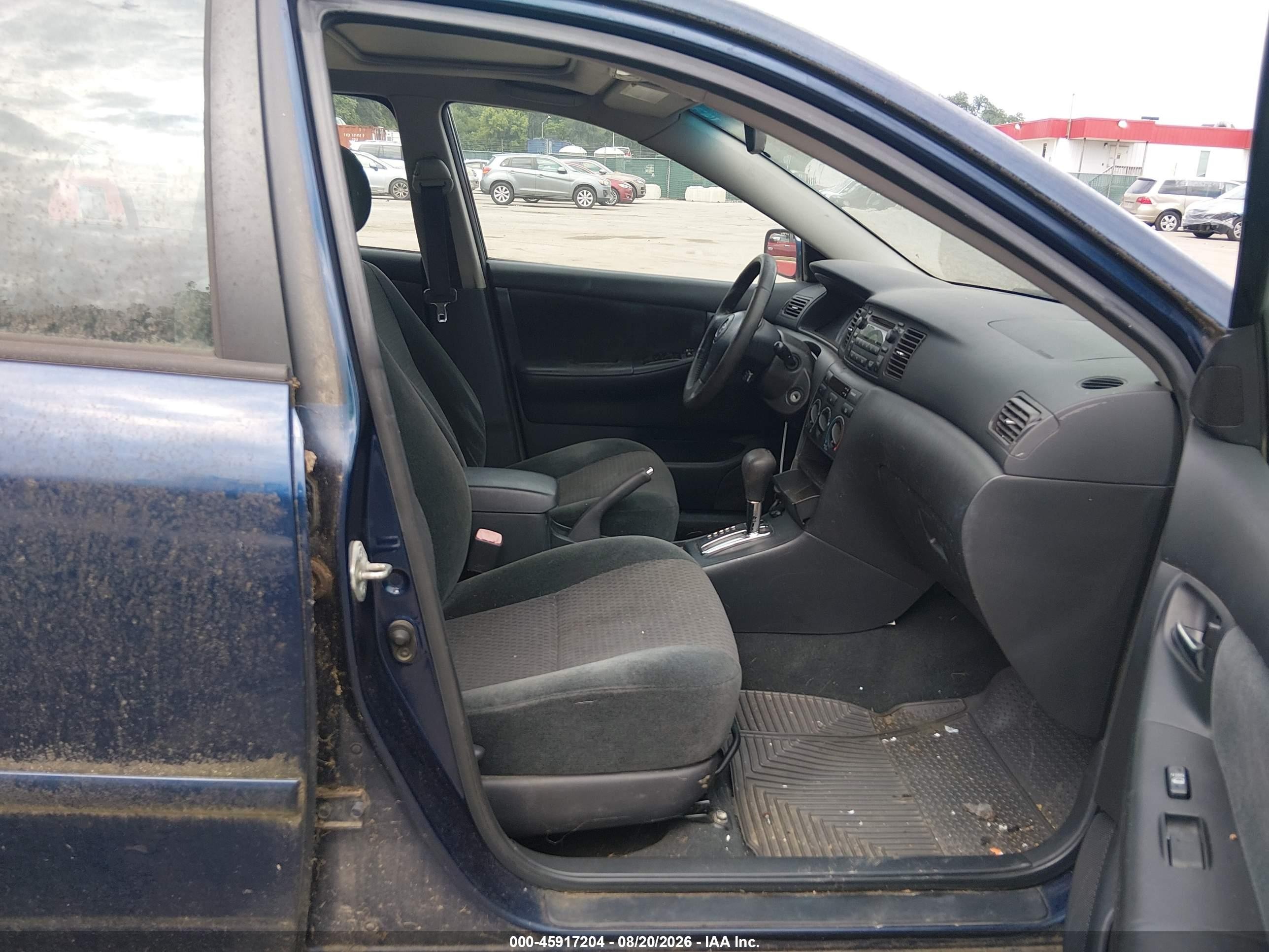 2007 Toyota Corolla S Blue vin: 2T1BR32E07C713554