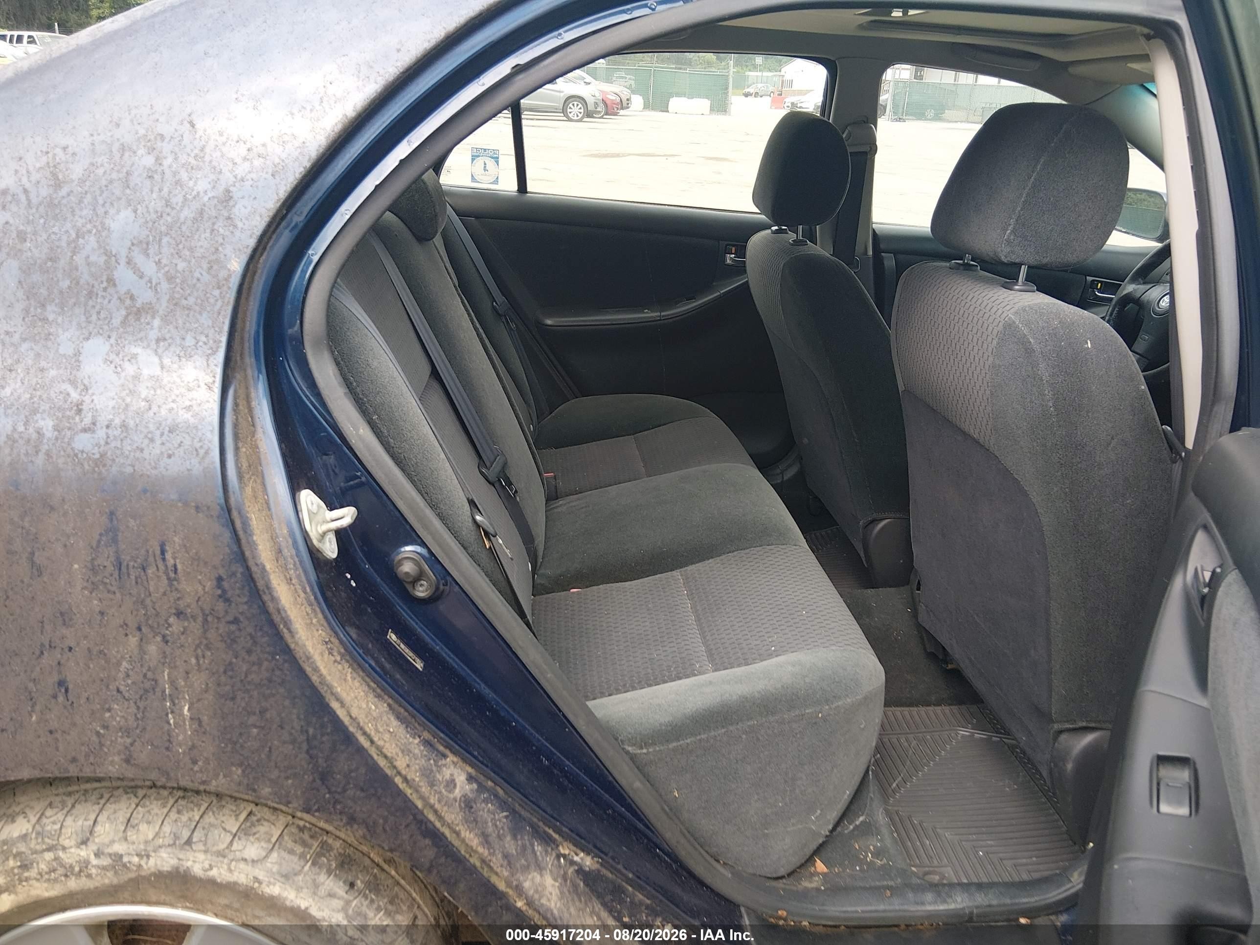 2007 Toyota Corolla S Blue vin: 2T1BR32E07C713554