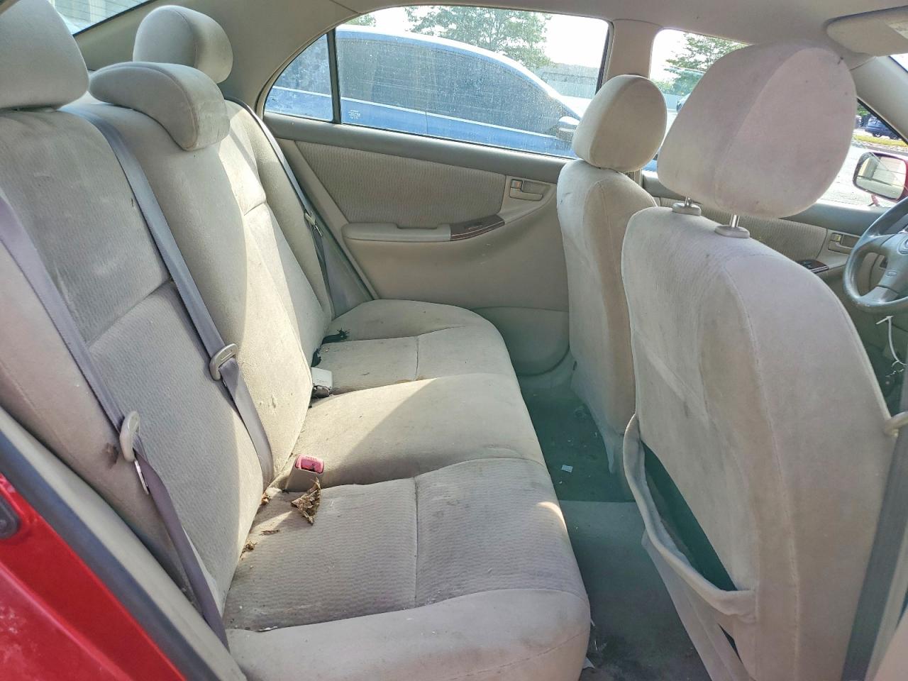 2007 Toyota Corolla Le Red vin: 2T1BR32E07C722805