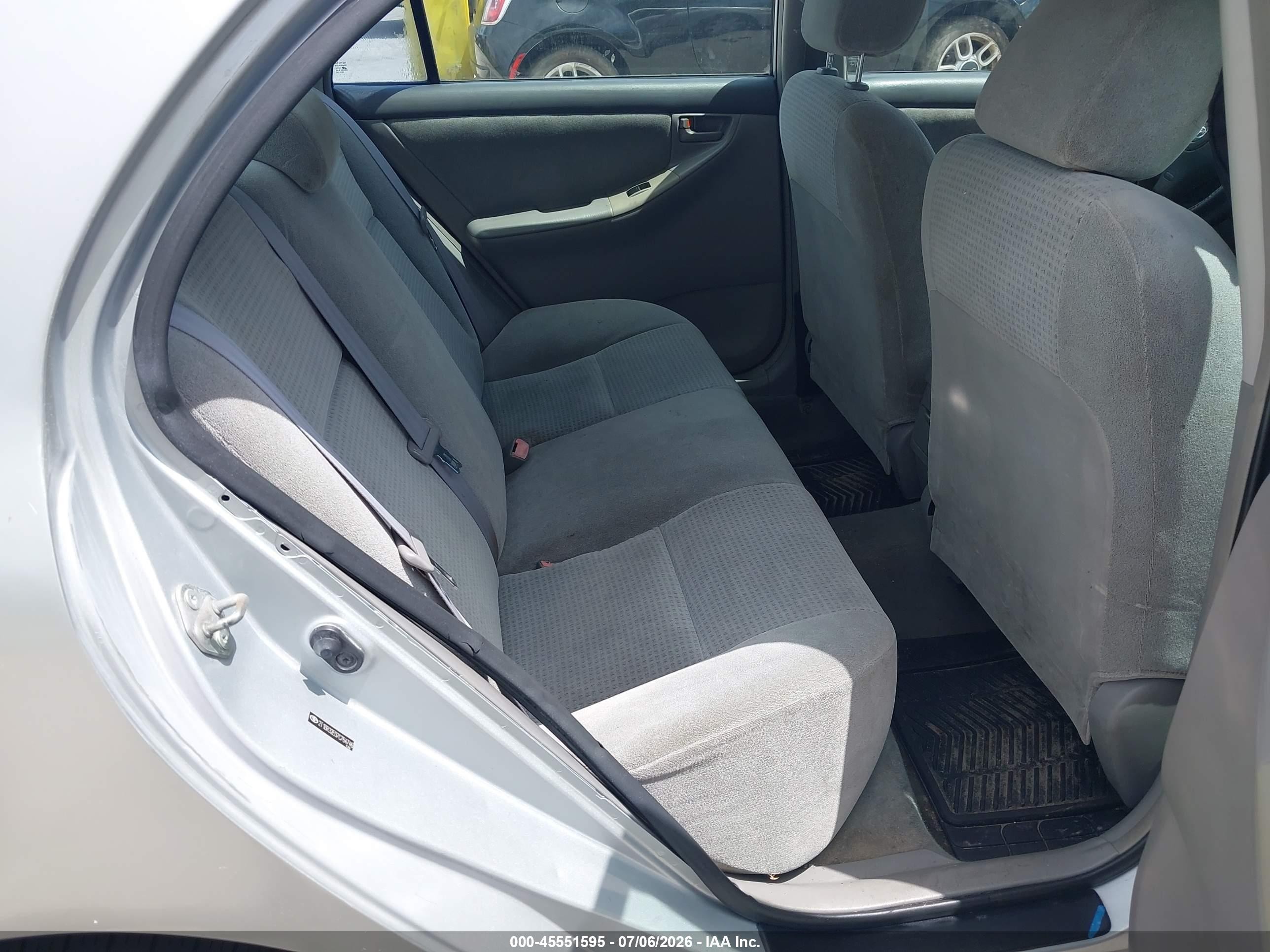 2007 Toyota Corolla Ce Серебряный vin: 2T1BR32E07C764746