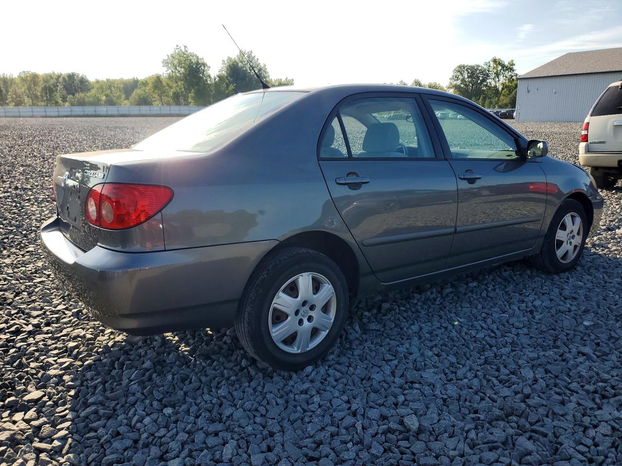 2007 Toyota Corolla Le Gray vin: 2T1BR32E07C776850