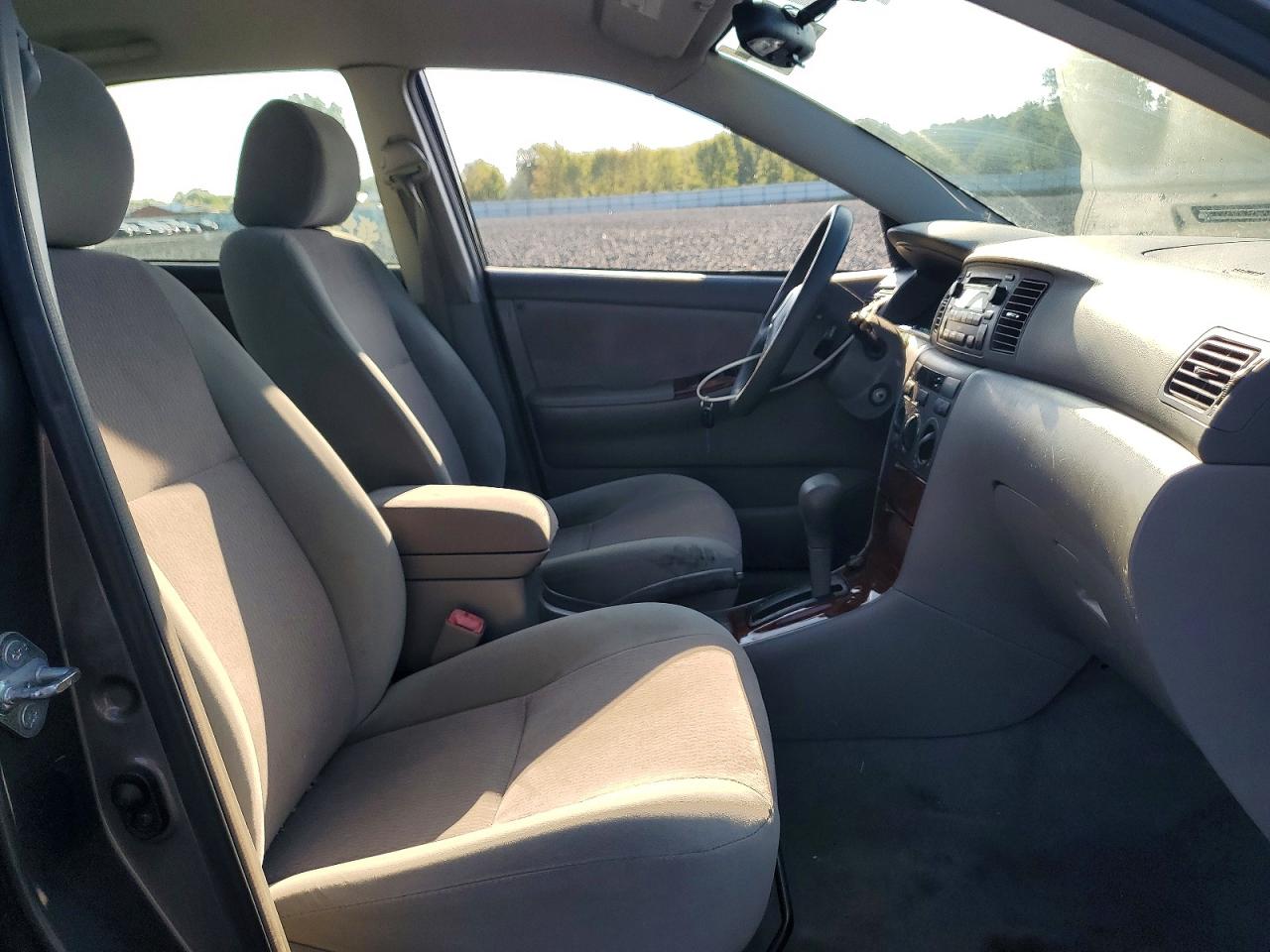 2007 Toyota Corolla Le Gray vin: 2T1BR32E07C776850