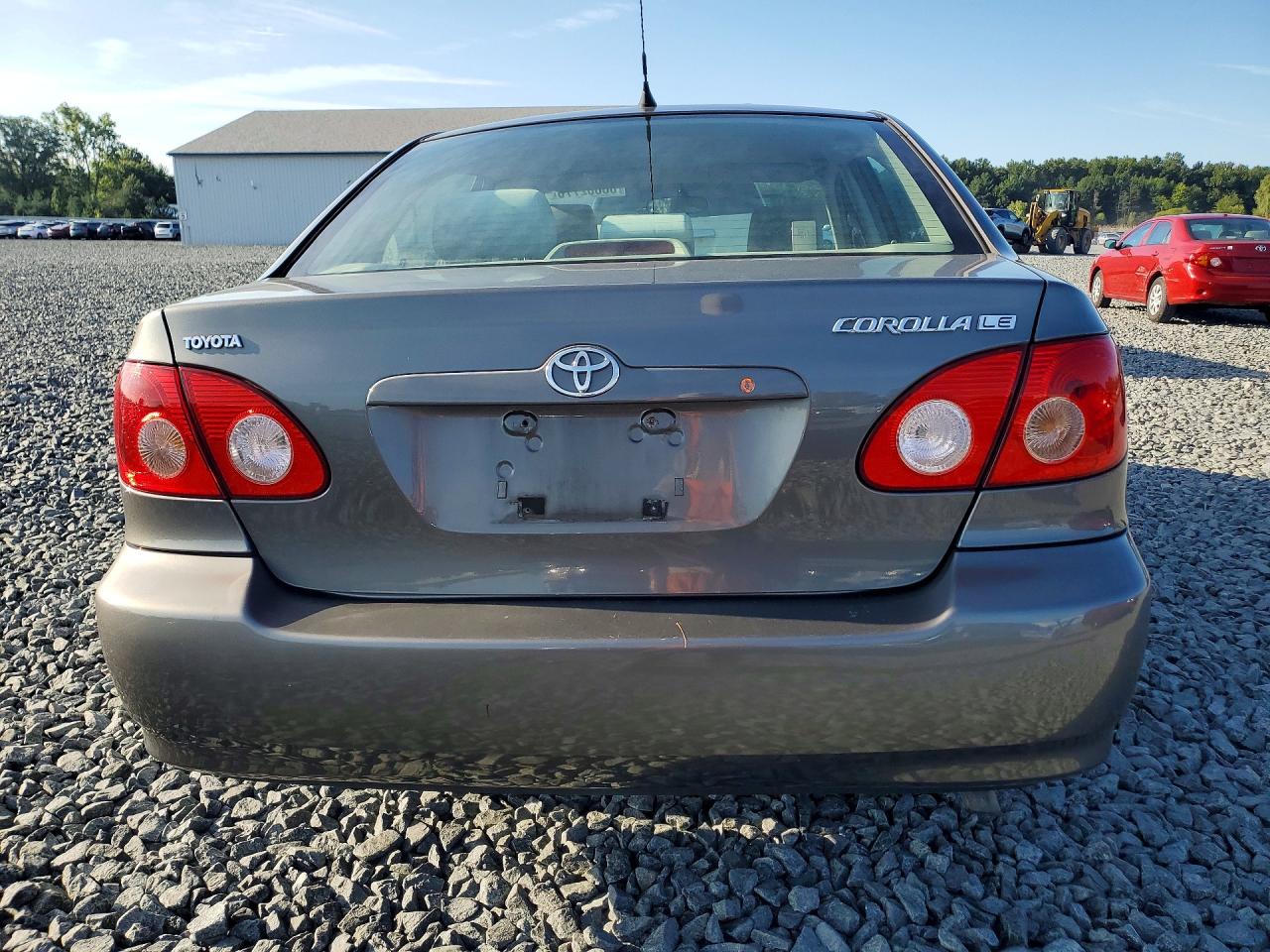2007 Toyota Corolla Le Gray vin: 2T1BR32E07C776850