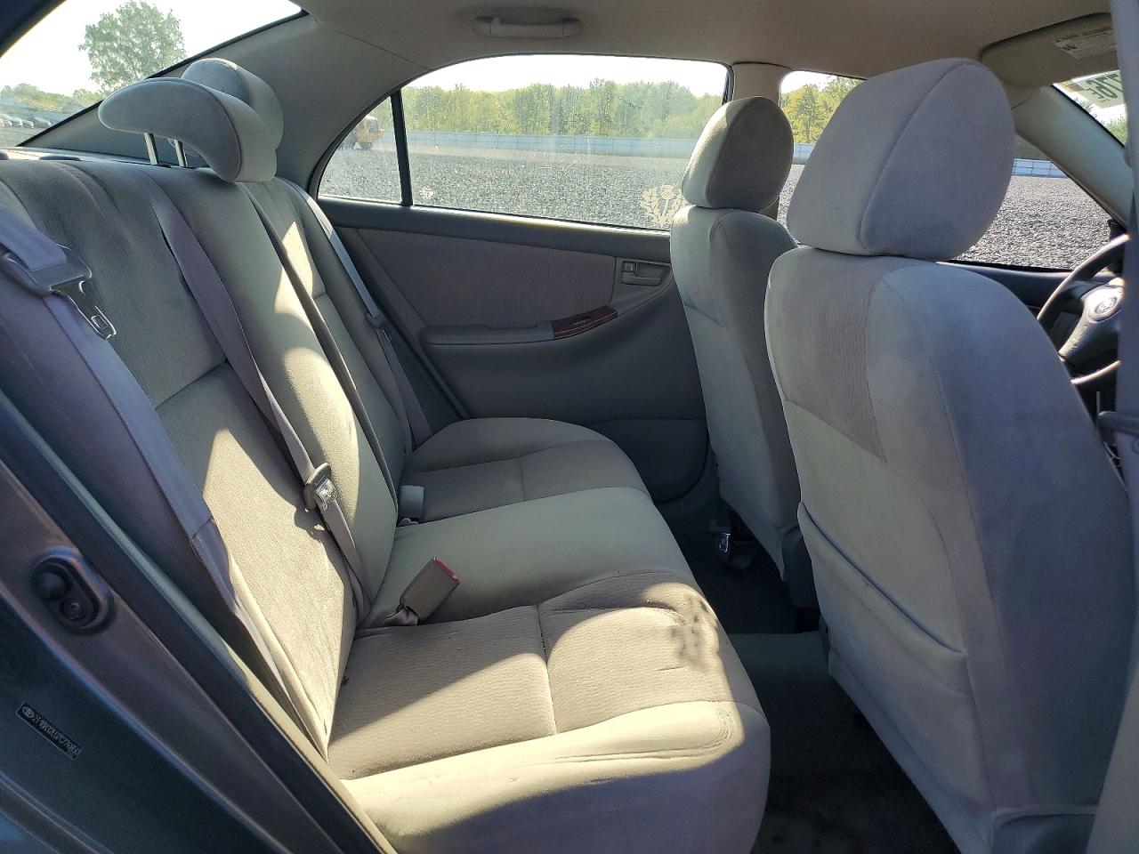 2007 Toyota Corolla Le Gray vin: 2T1BR32E07C776850