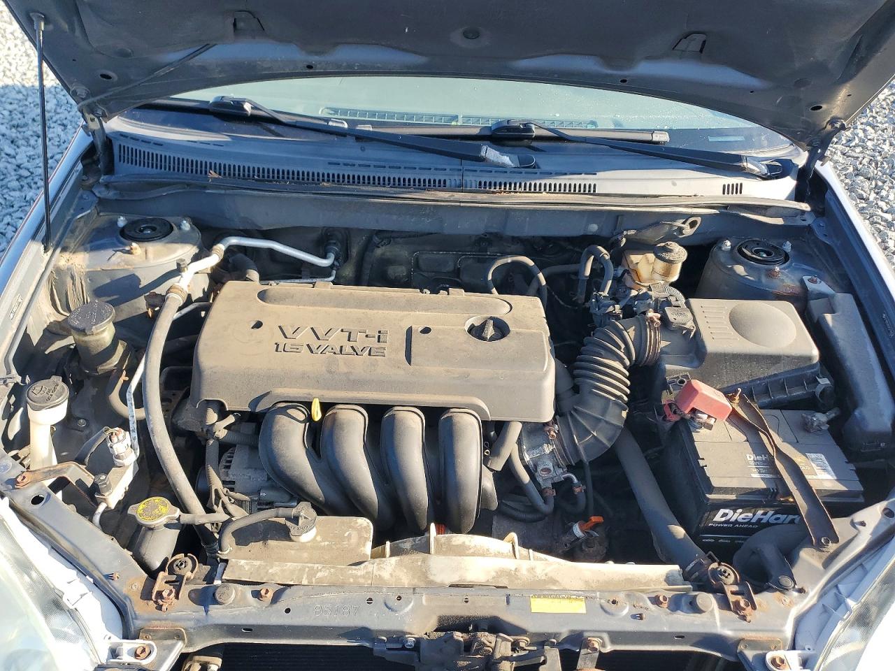 2007 Toyota Corolla Le Gray vin: 2T1BR32E07C776850
