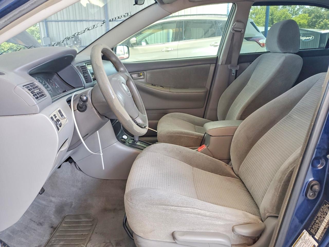 2007 Toyota Corolla Ce Blue vin: 2T1BR32E07C781160