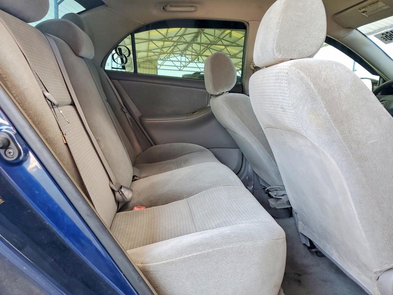 2007 Toyota Corolla Ce Blue vin: 2T1BR32E07C781160