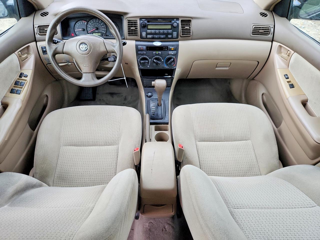 2007 Toyota Corolla Ce Black vin: 2T1BR32E07C792157