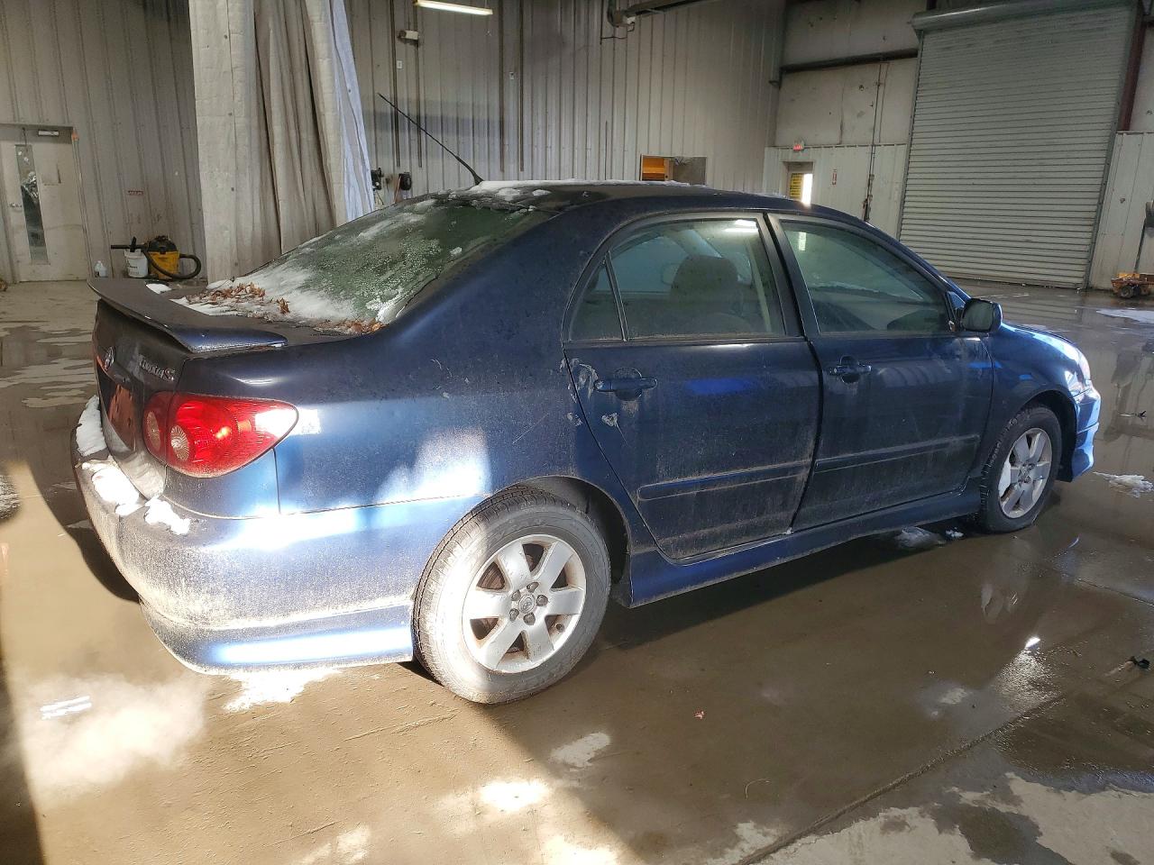 2007 Toyota Corolla S Blue vin: 2T1BR32E07C796435