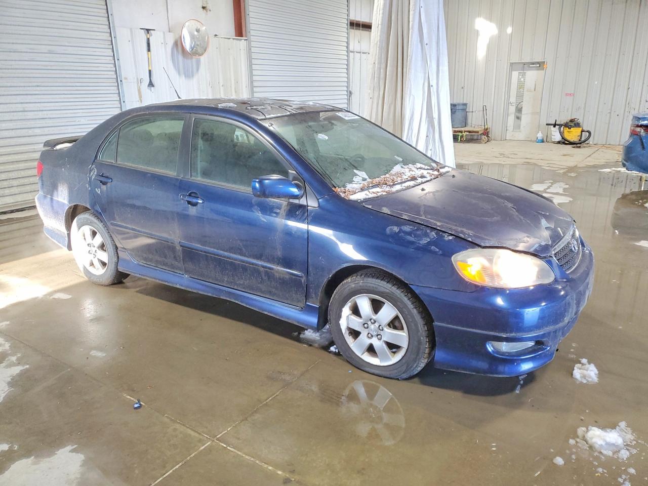 2007 Toyota Corolla S Blue vin: 2T1BR32E07C796435