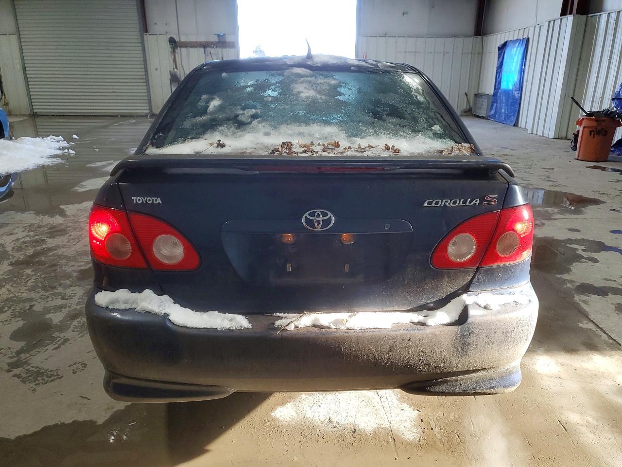 2007 Toyota Corolla S Blue vin: 2T1BR32E07C796435