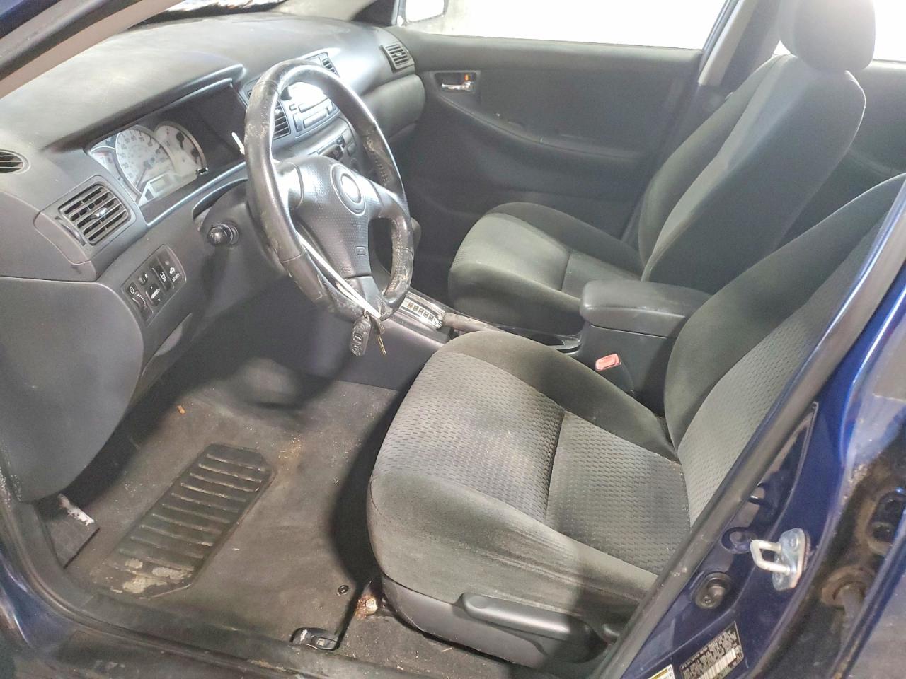 2007 Toyota Corolla S Blue vin: 2T1BR32E07C796435
