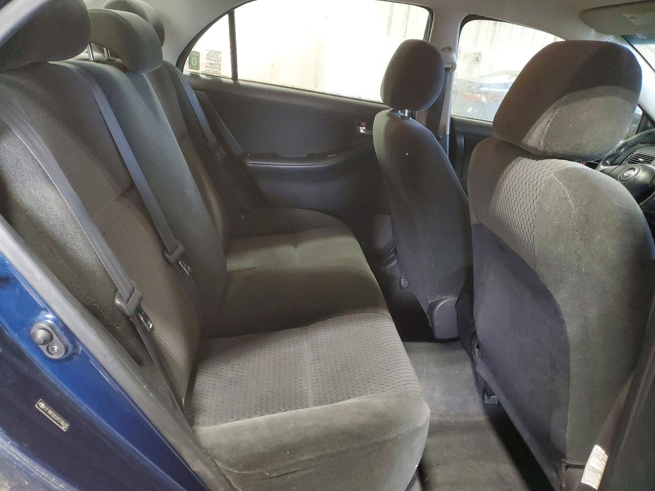 2007 Toyota Corolla S Blue vin: 2T1BR32E07C796435