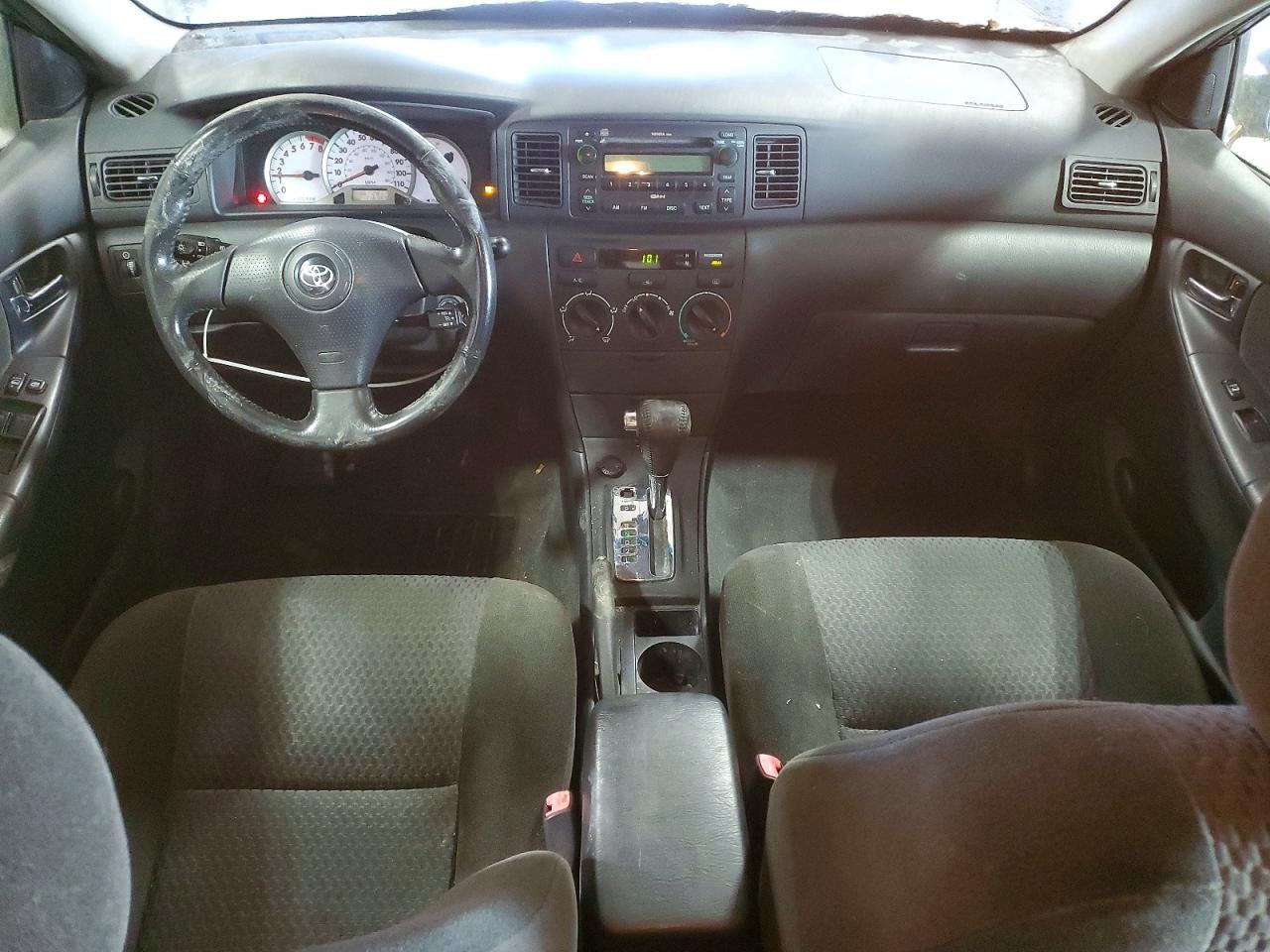 2007 Toyota Corolla S Blue vin: 2T1BR32E07C796435