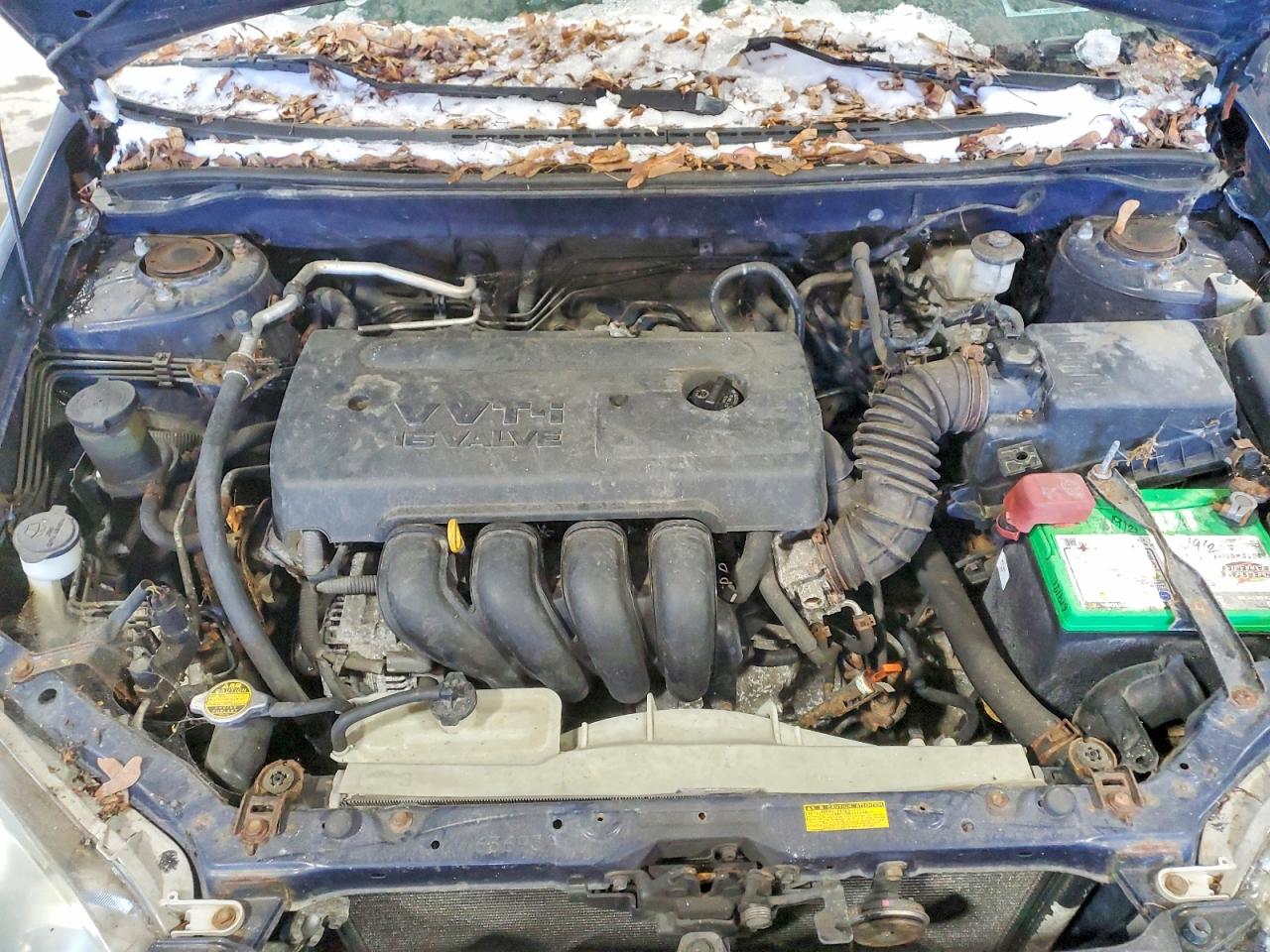 2007 Toyota Corolla S Blue vin: 2T1BR32E07C796435