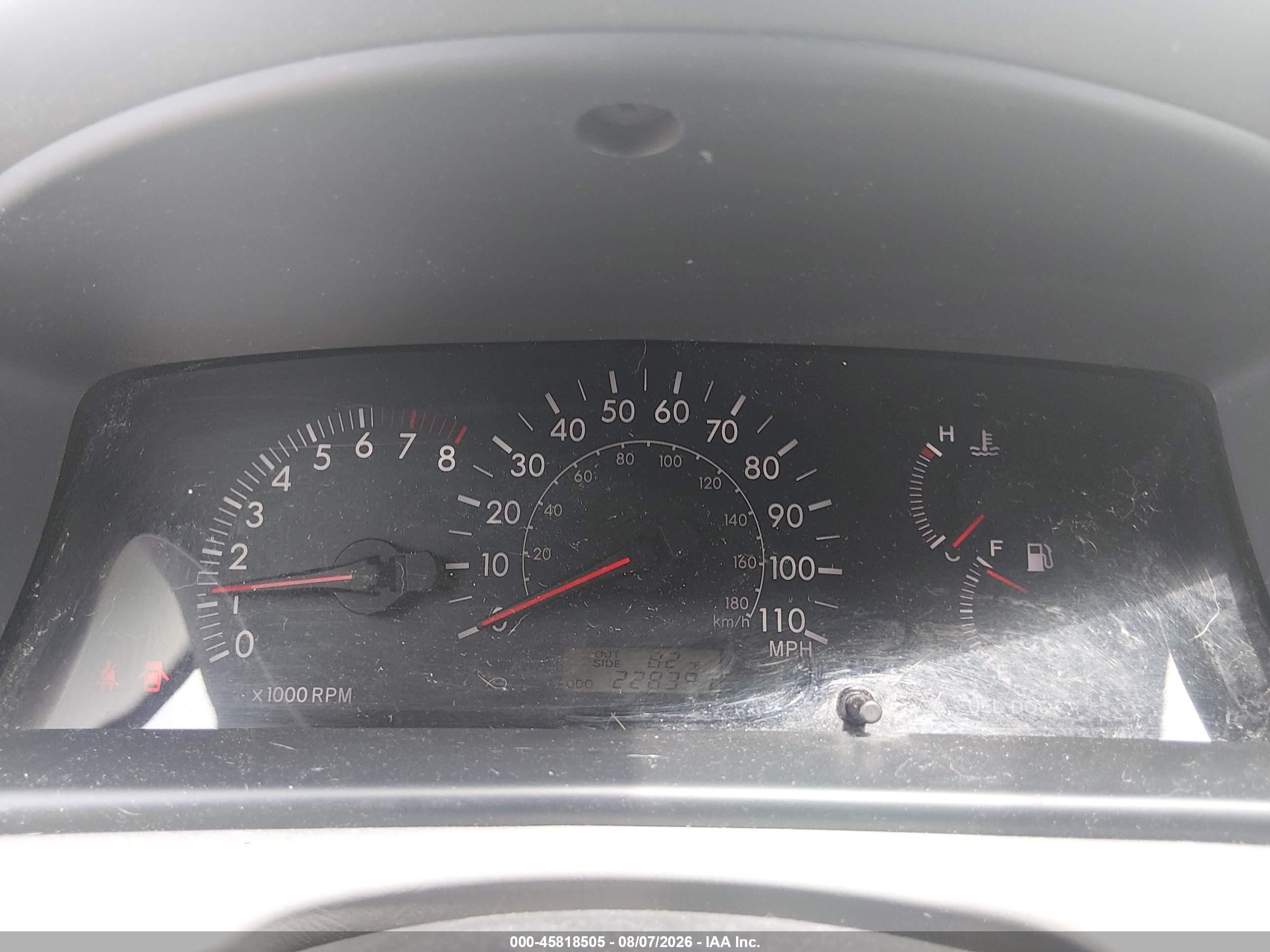 2007 Toyota Corolla Le Серый vin: 2T1BR32E07C797911