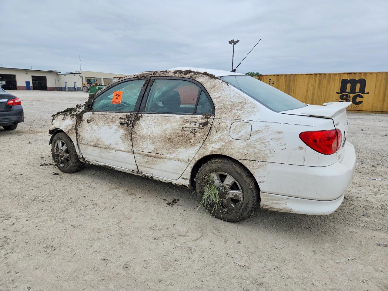 2007 Toyota Corolla S White vin: 2T1BR32E07C819969