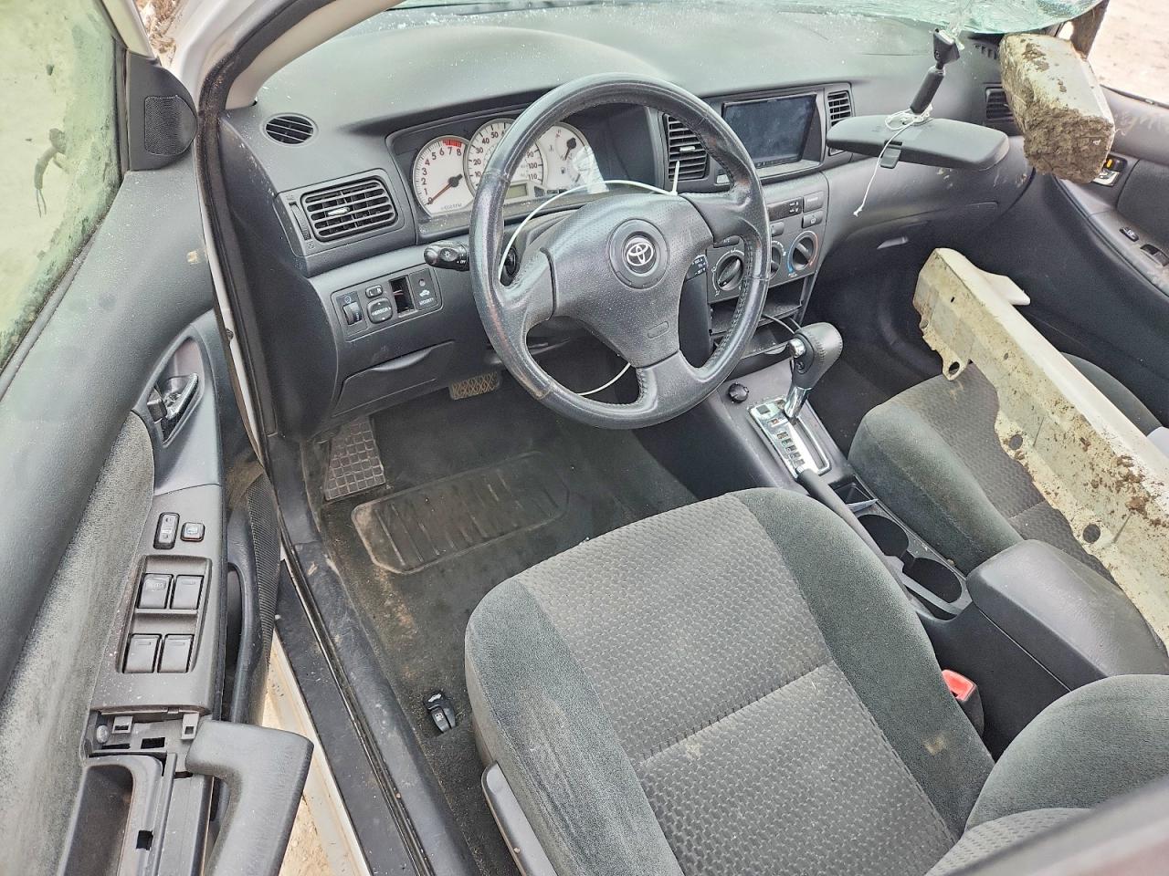 2007 Toyota Corolla S White vin: 2T1BR32E07C819969