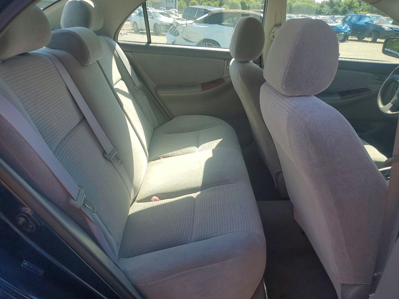 2007 Toyota Corolla Ce Blue vin: 2T1BR32E07C824668