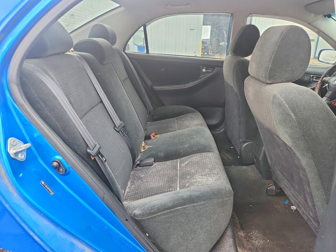 2007 Toyota Corolla S Blue vin: 2T1BR32E07C825450