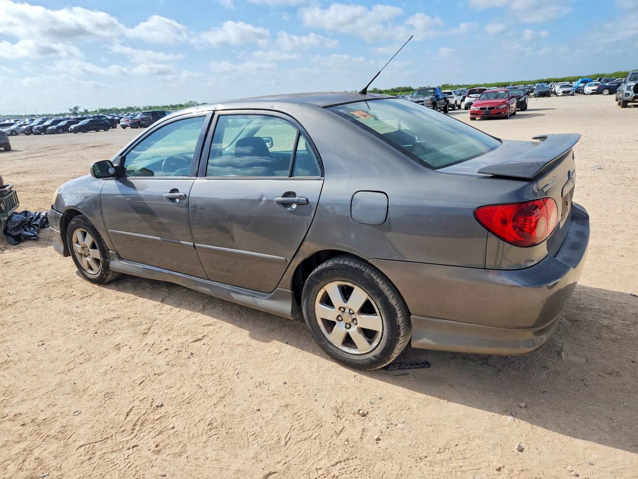 2007 Toyota Corolla S Gray vin: 2T1BR32E07C838778