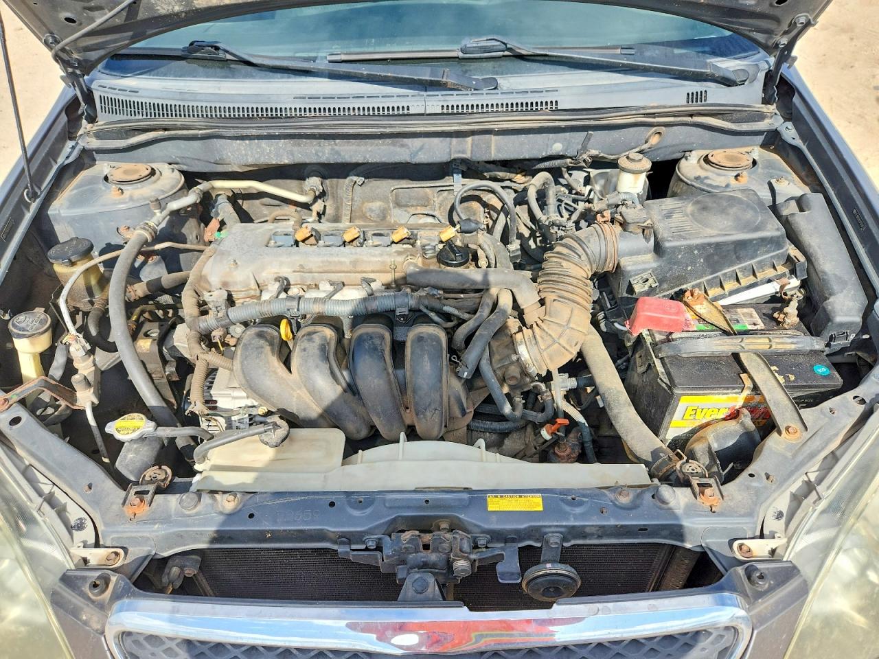 2007 Toyota Corolla S Gray vin: 2T1BR32E07C838778