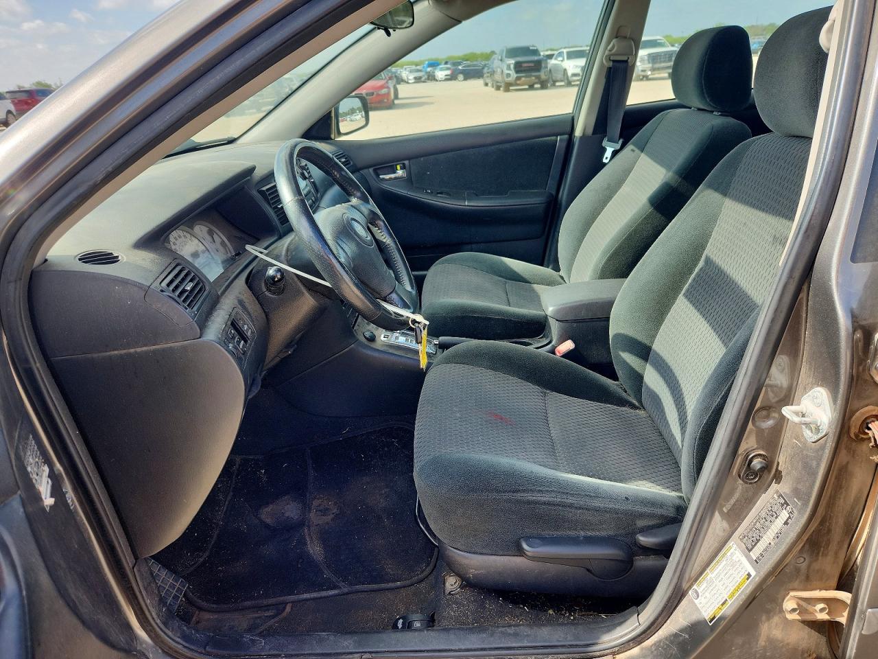 2007 Toyota Corolla S Gray vin: 2T1BR32E07C838778