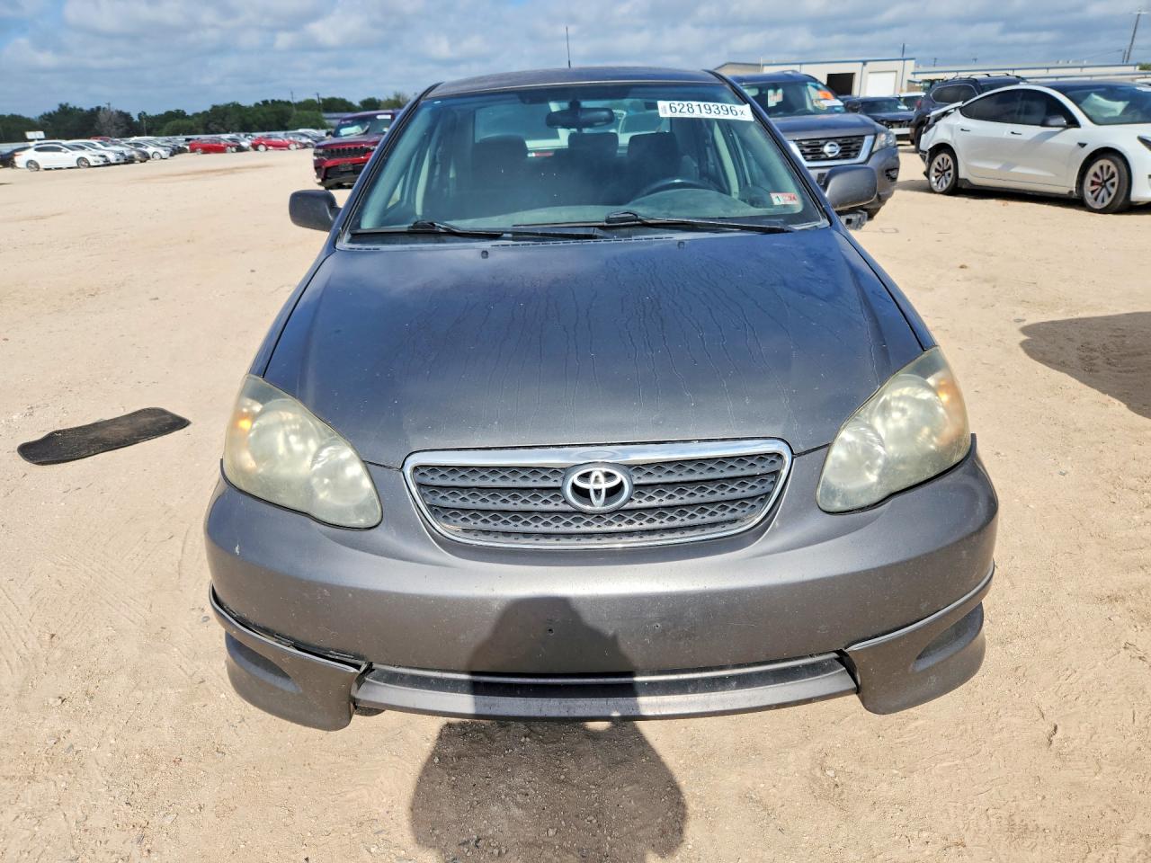 2007 Toyota Corolla S Gray vin: 2T1BR32E07C838778