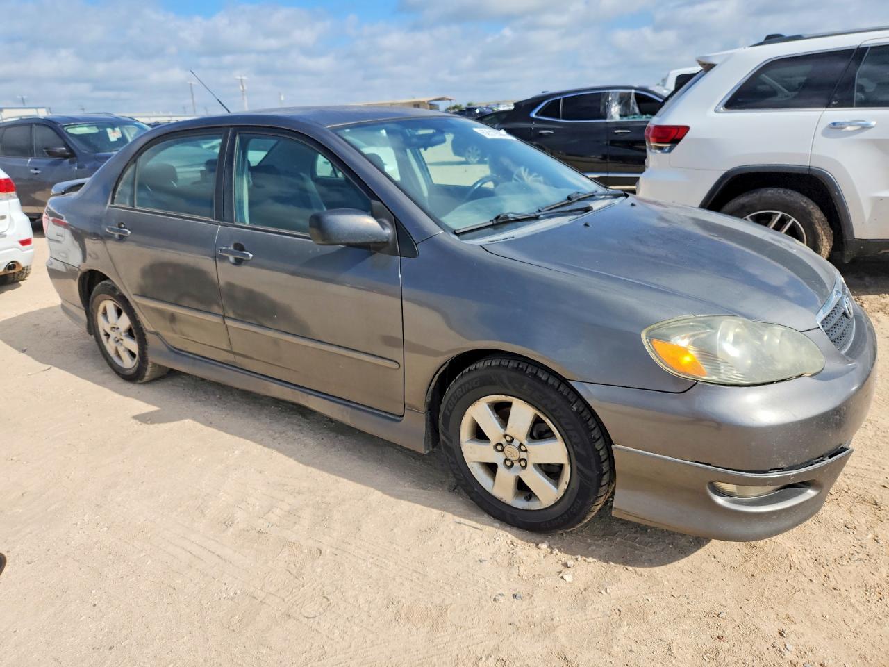 2007 Toyota Corolla S Gray vin: 2T1BR32E07C838778