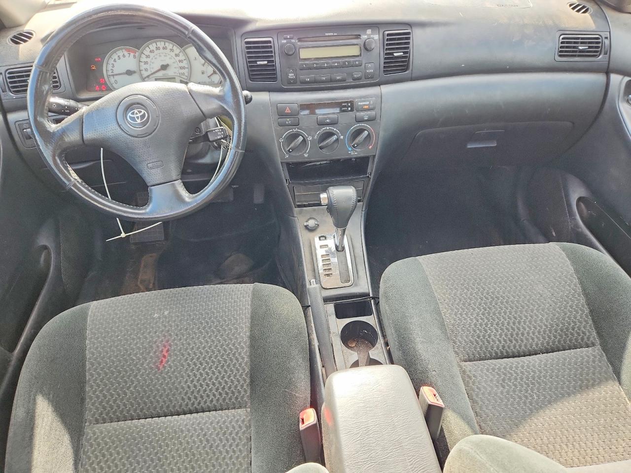 2007 Toyota Corolla S Gray vin: 2T1BR32E07C838778