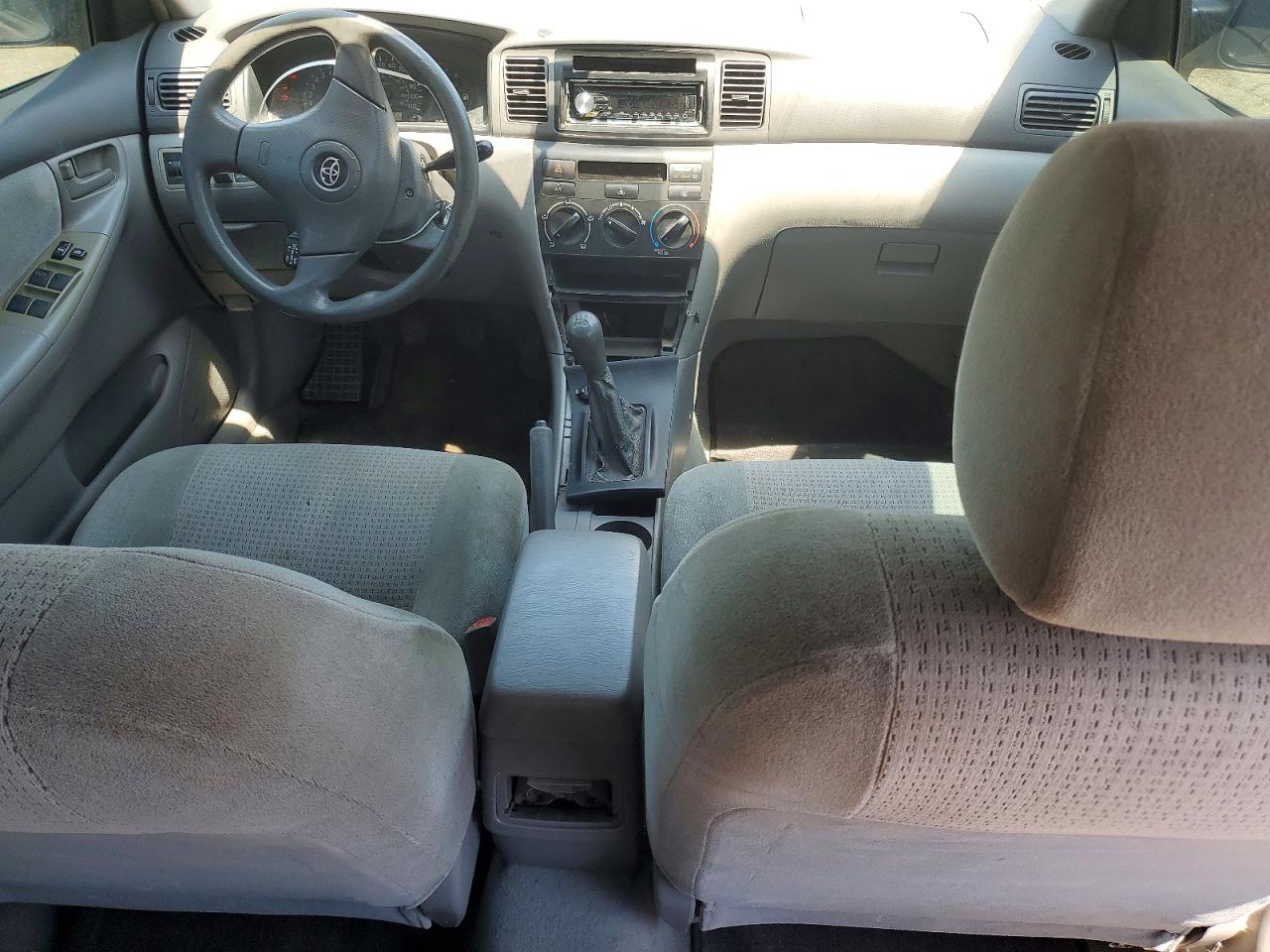 2007 Toyota Corolla Ce Red vin: 2T1BR32E07C849618