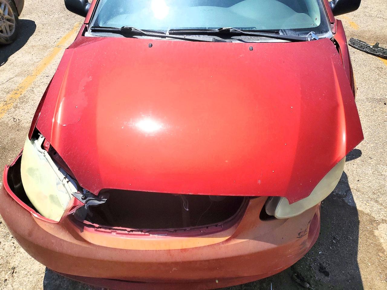 2007 Toyota Corolla Ce Red vin: 2T1BR32E07C849618