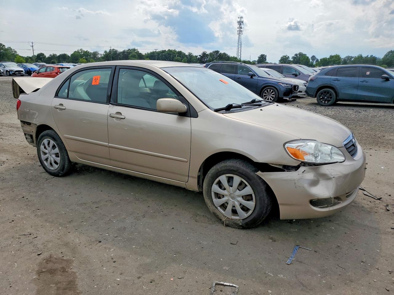 2008 Toyota Corolla Le Beige vin: 2T1BR32E08C859597