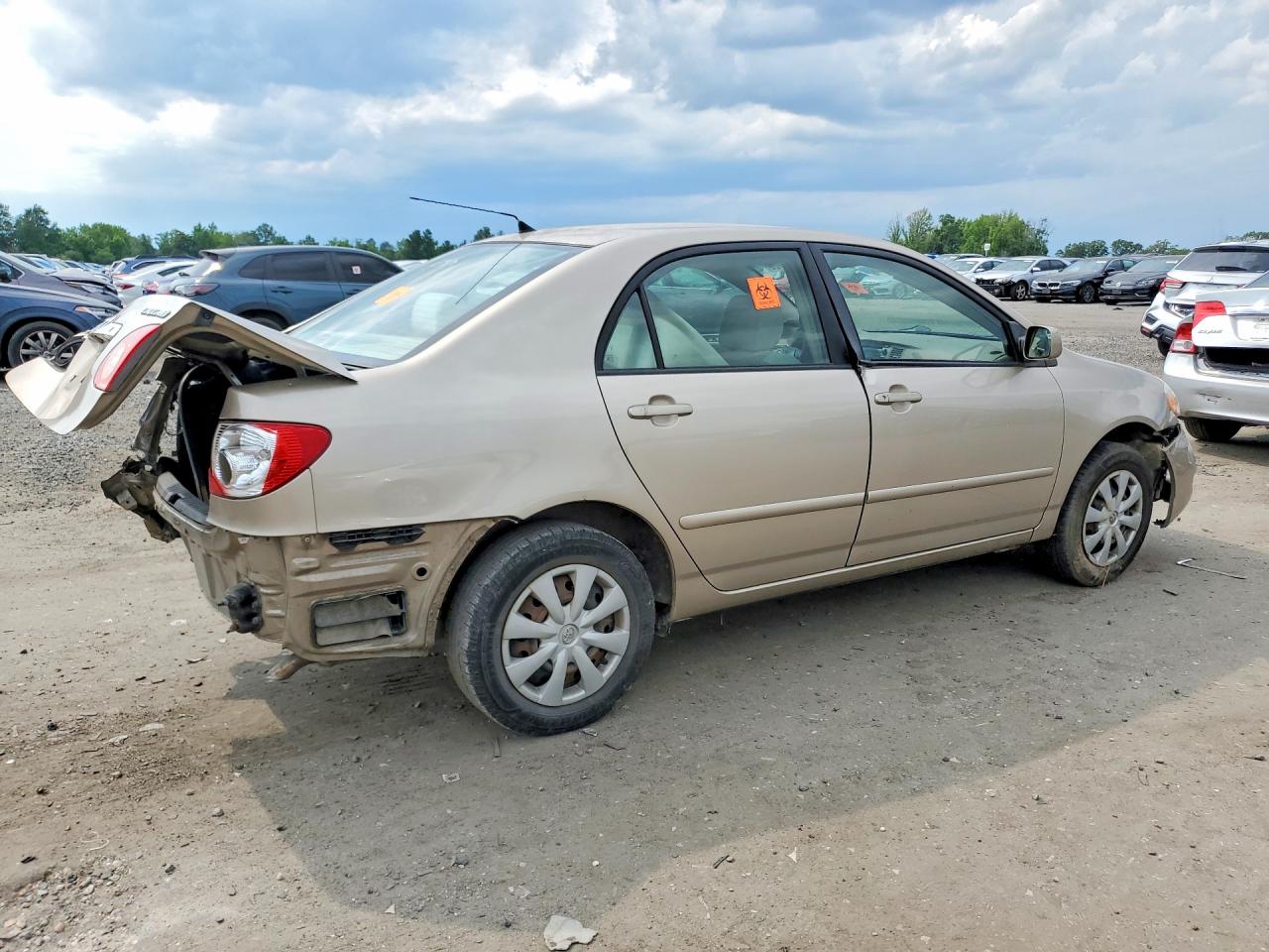 2008 Toyota Corolla Le Beige vin: 2T1BR32E08C859597