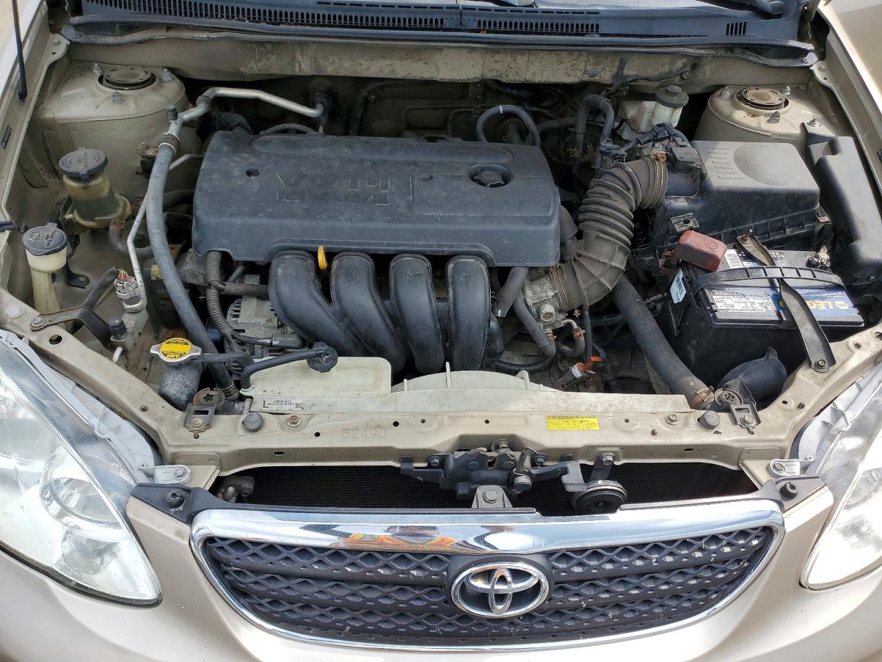 2008 Toyota Corolla Le Beige vin: 2T1BR32E08C859597