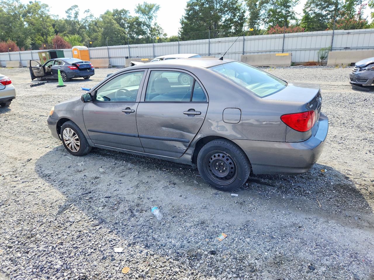 2008 Toyota Corolla Ce Gray vin: 2T1BR32E08C863990